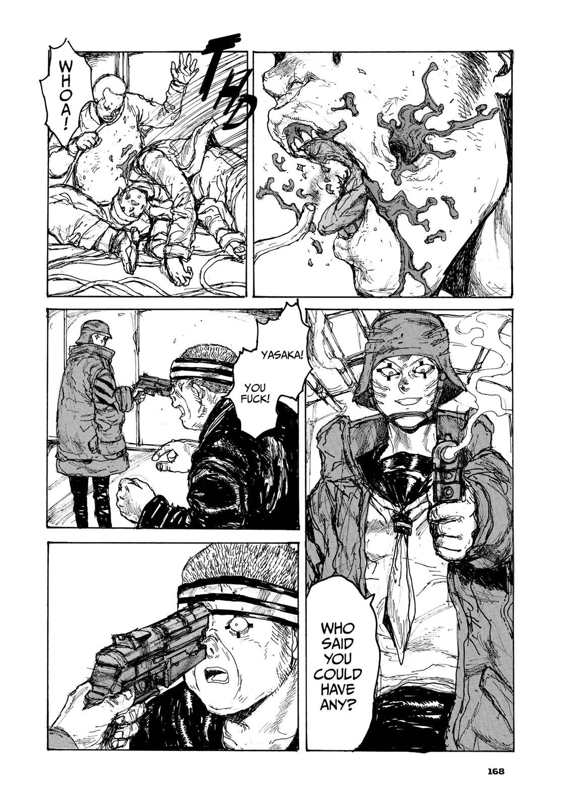 Dorohedoro Chapter 100 page 17 - Chapter 100: Half-Clear