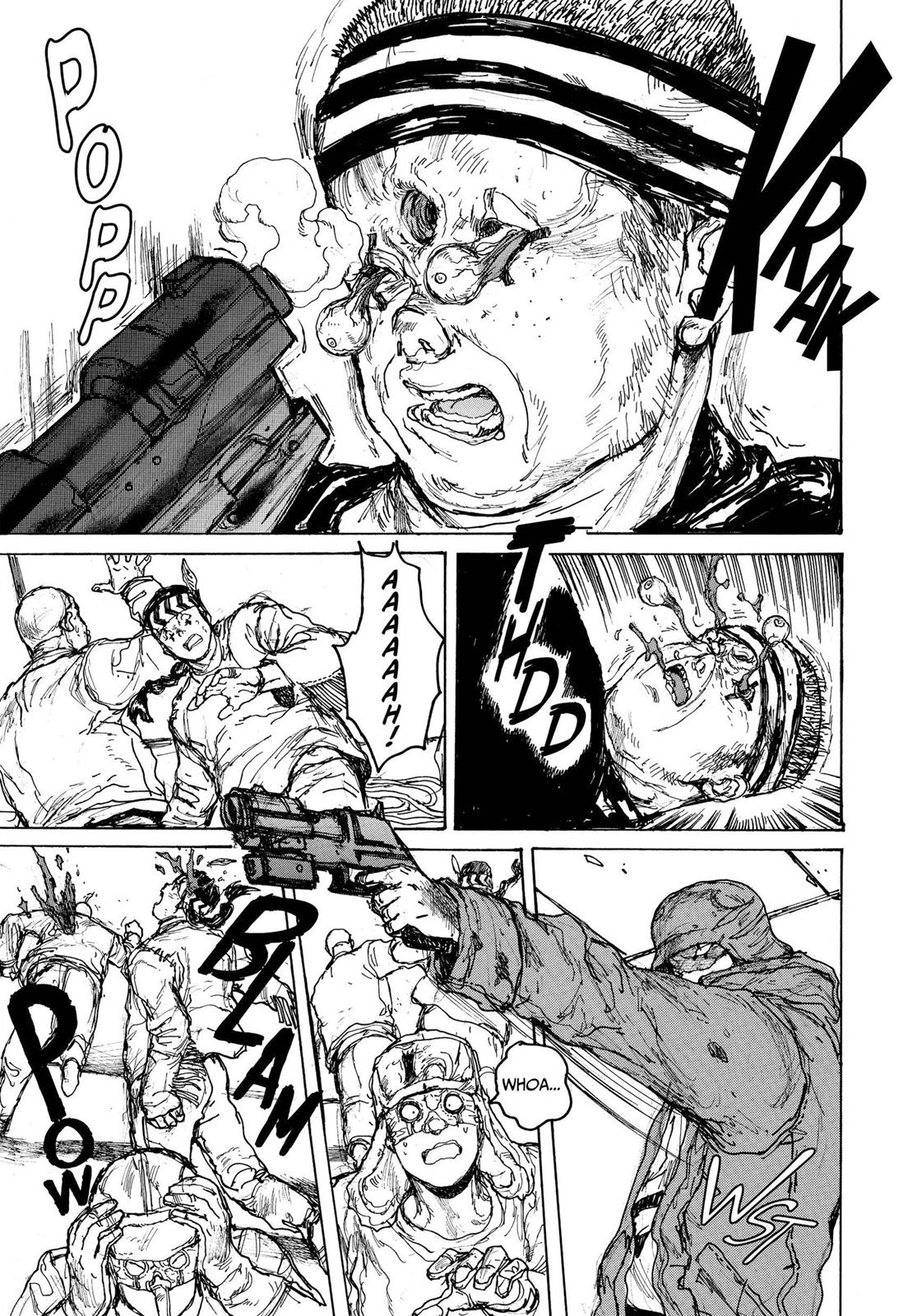 Dorohedoro Chapter 100 page 18 - Chapter 100: Half-Clear