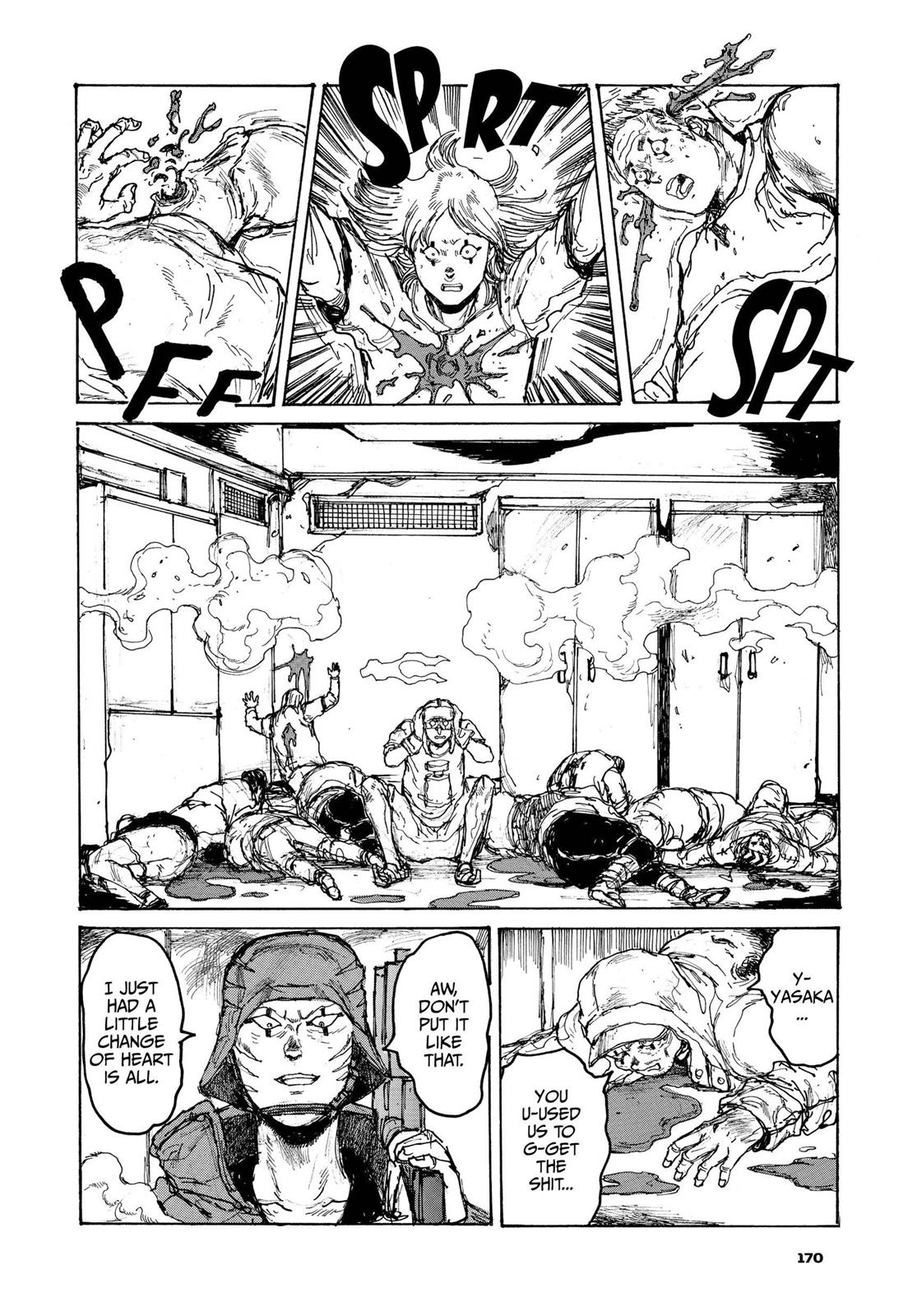 Dorohedoro Chapter 100 page 19 - Chapter 100: Half-Clear