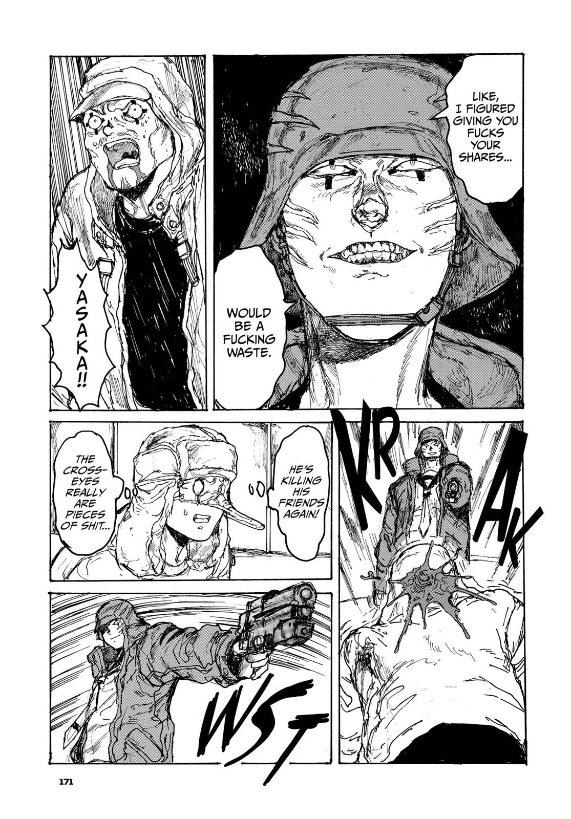 Dorohedoro Chapter 100 page 20 - Chapter 100: Half-Clear