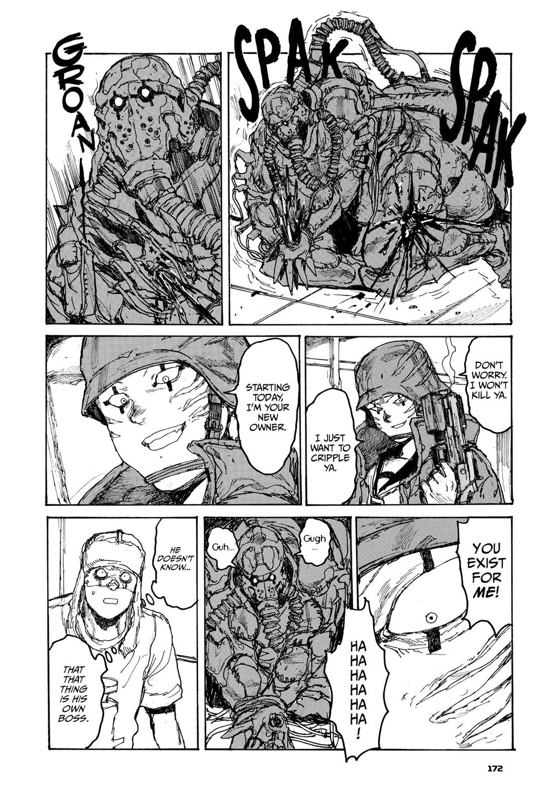 Dorohedoro Chapter 100 page 21 - Chapter 100: Half-Clear
