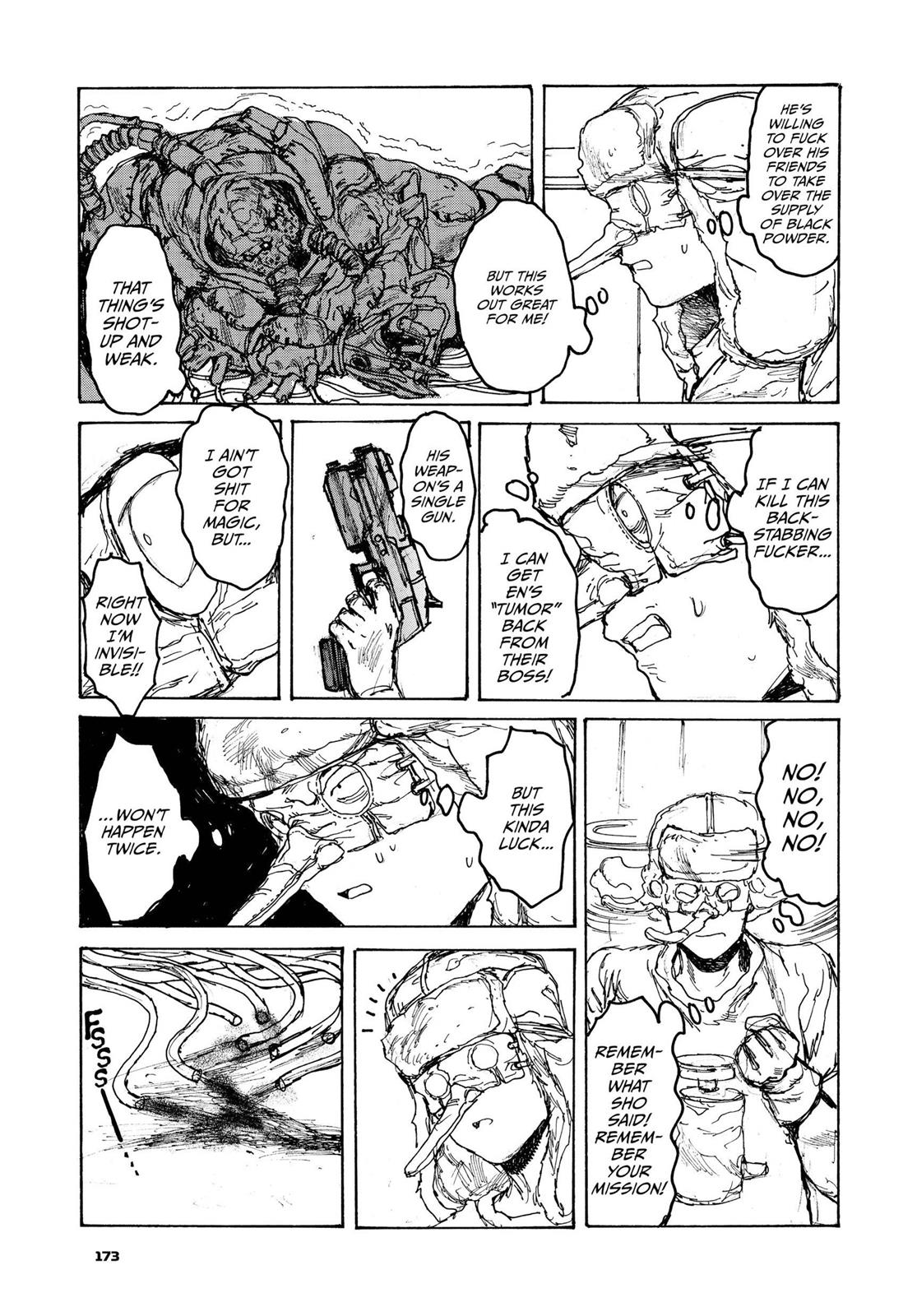 Dorohedoro Chapter 100 page 22 - Chapter 100: Half-Clear