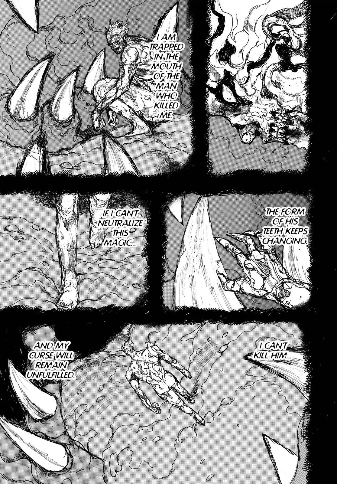 Dorohedoro Chapter 100 page 3 - Chapter 100: Half-Clear