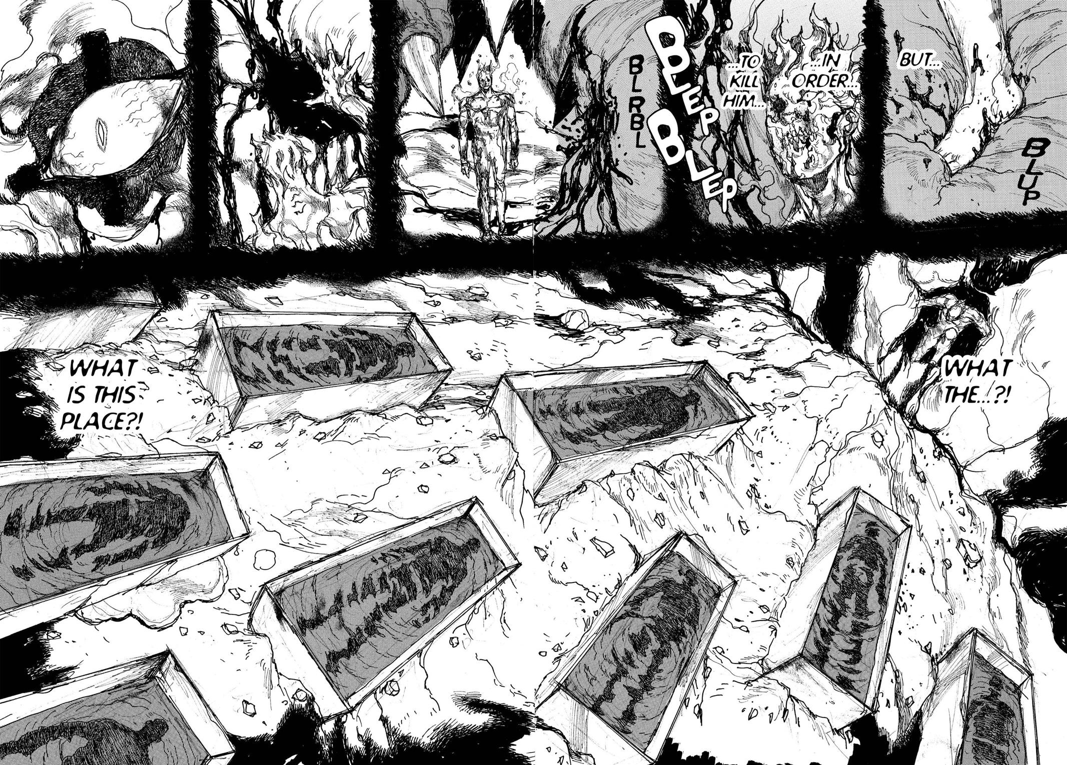 Dorohedoro Chapter 100 page 4 - Chapter 100: Half-Clear