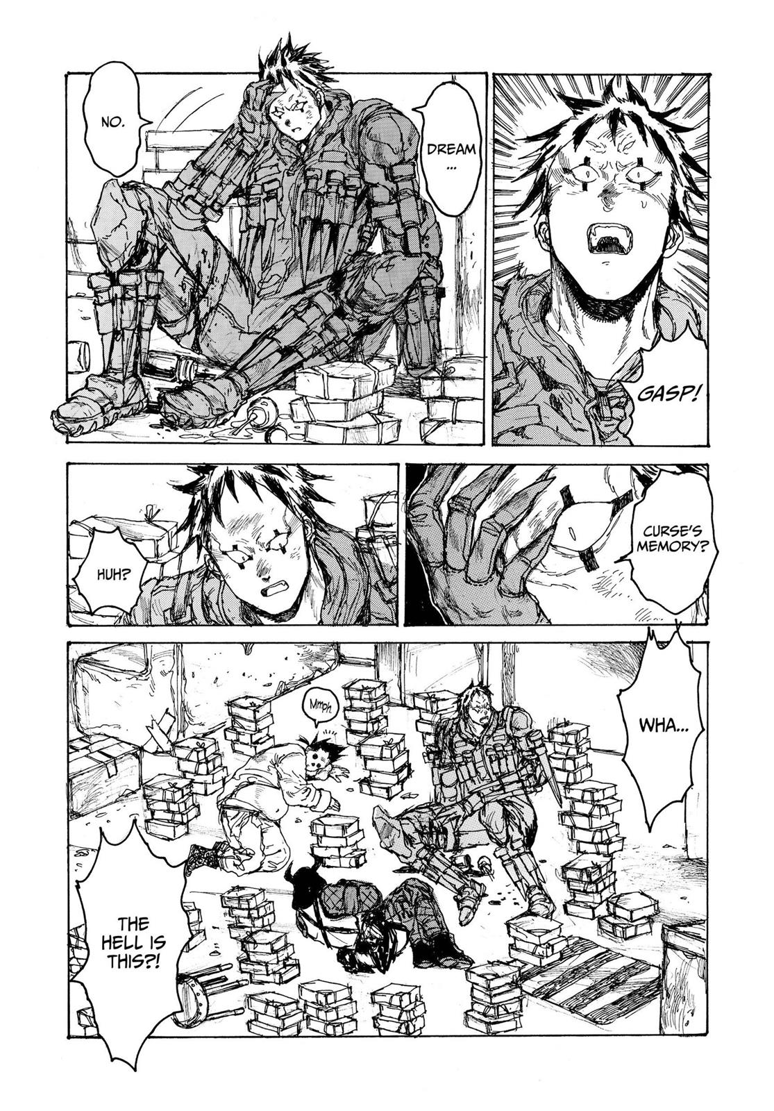 Dorohedoro Chapter 100 page 5 - Chapter 100: Half-Clear