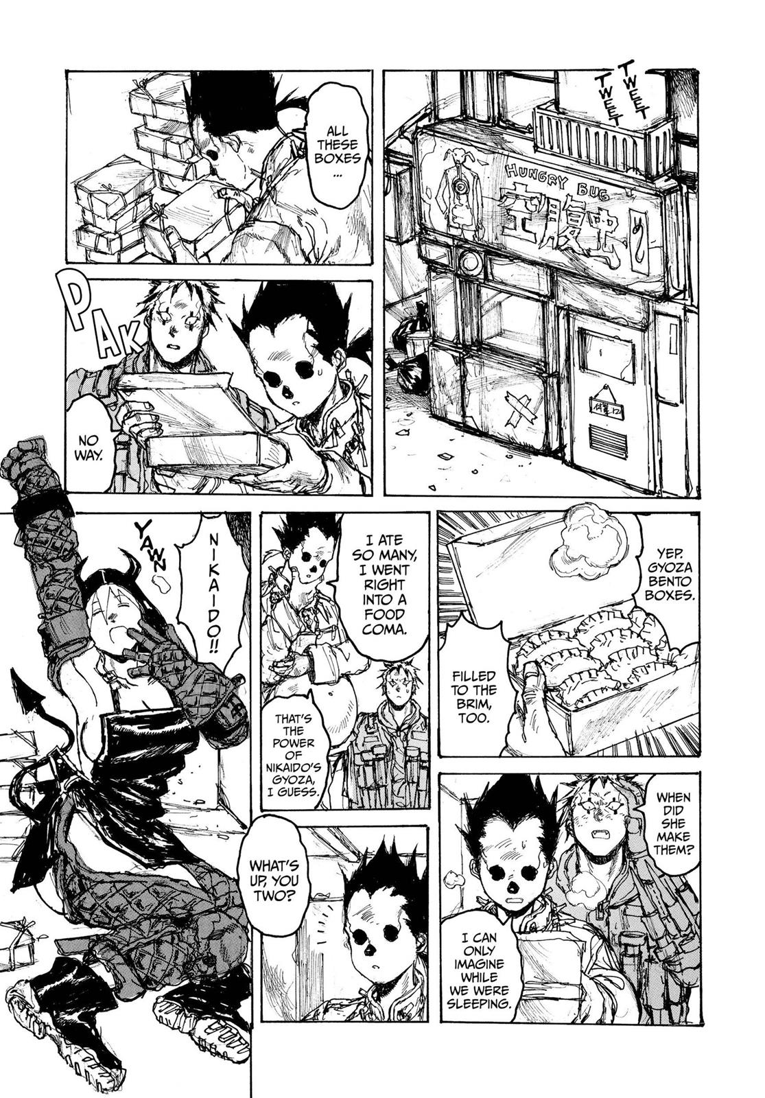 Dorohedoro Chapter 100 page 6 - Chapter 100: Half-Clear