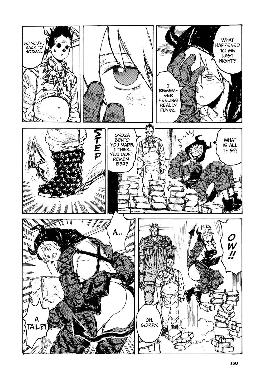 Dorohedoro Chapter 100 page 7 - Chapter 100: Half-Clear