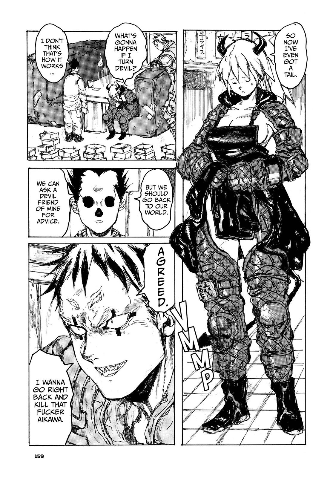 Dorohedoro Chapter 100 page 8 - Chapter 100: Half-Clear