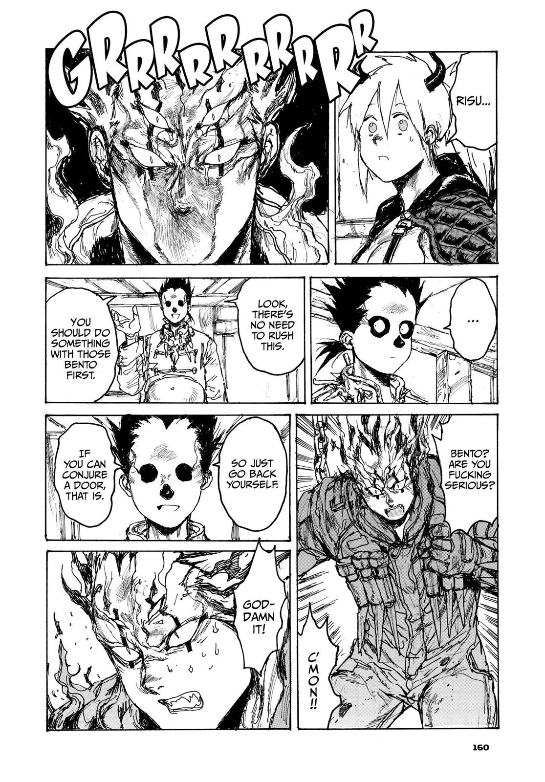 Dorohedoro Chapter 100 page 9 - Chapter 100: Half-Clear
