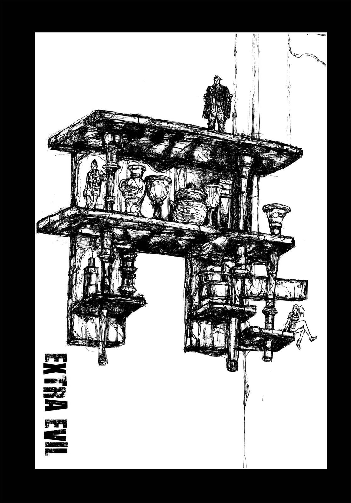 Dorohedoro Chapter 101.5 page 1 - Chapter 101.5: Bonus Curse 15