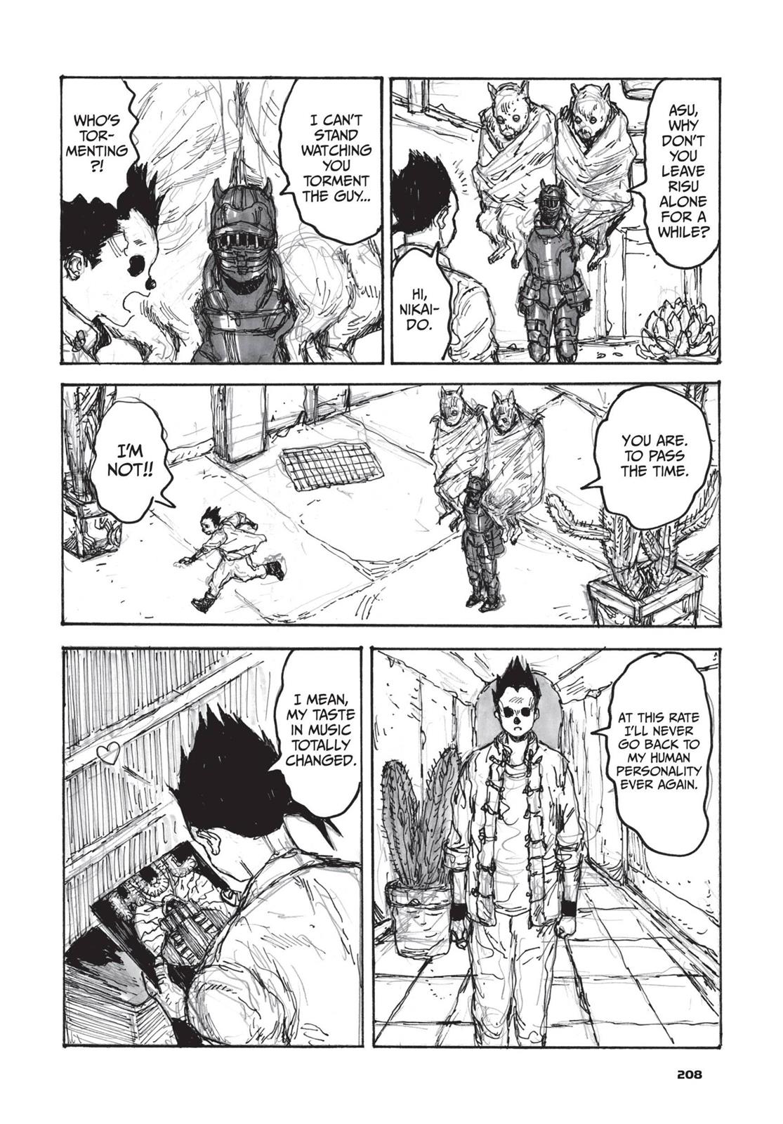 Dorohedoro Chapter 101.5 page 10 - Chapter 101.5: Bonus Curse 15