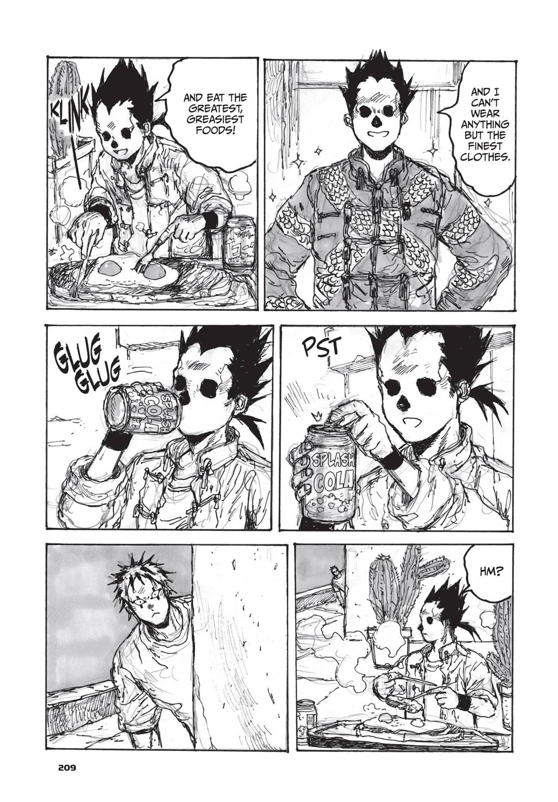 Dorohedoro Chapter 101.5 page 11 - Chapter 101.5: Bonus Curse 15
