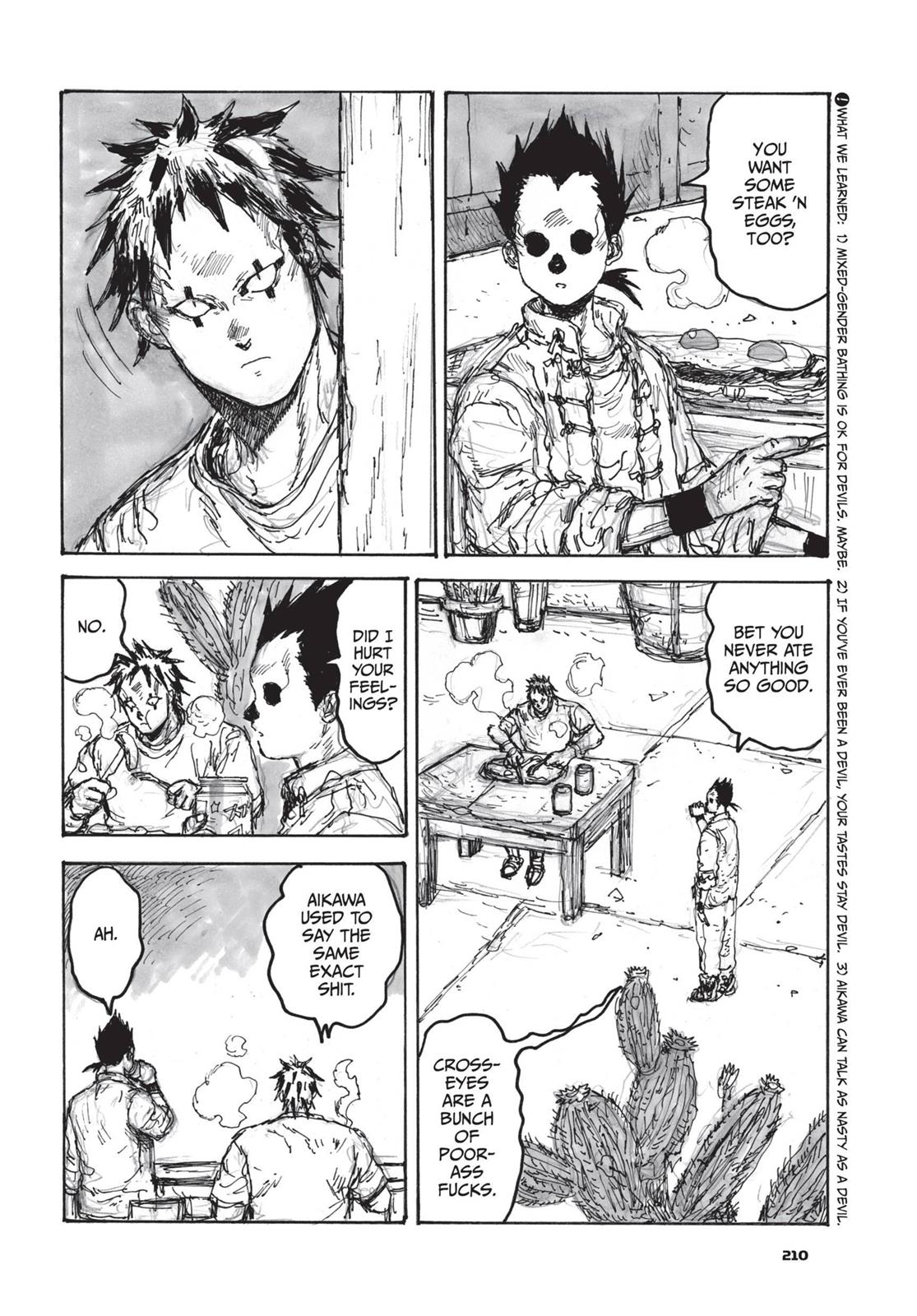 Dorohedoro Chapter 101.5 page 12 - Chapter 101.5: Bonus Curse 15