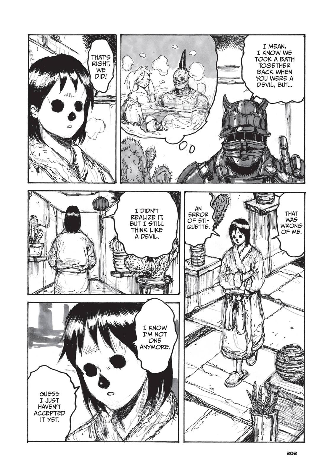 Dorohedoro Chapter 101.5 page 4 - Chapter 101.5: Bonus Curse 15