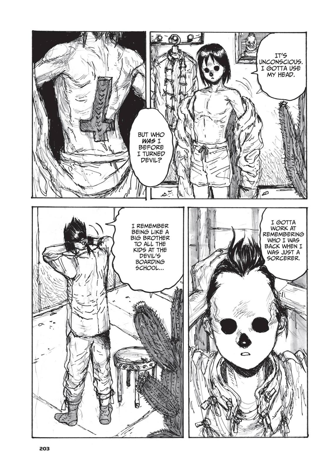 Dorohedoro Chapter 101.5 page 5 - Chapter 101.5: Bonus Curse 15