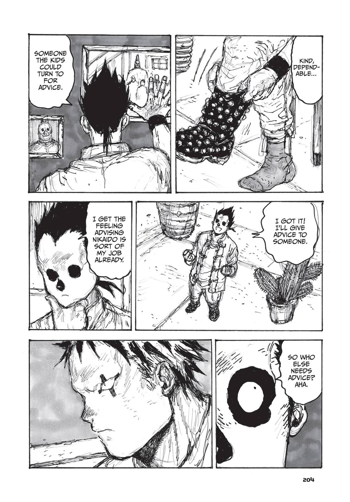 Dorohedoro Chapter 101.5 page 6 - Chapter 101.5: Bonus Curse 15