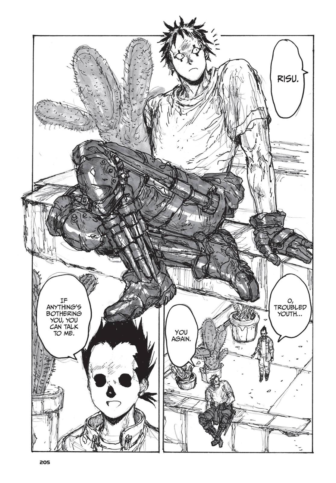 Dorohedoro Chapter 101.5 page 7 - Chapter 101.5: Bonus Curse 15