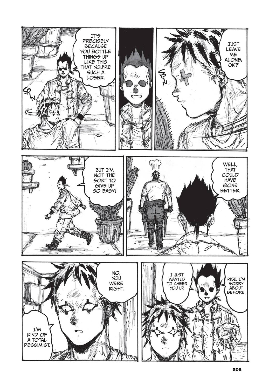 Dorohedoro Chapter 101.5 page 8 - Chapter 101.5: Bonus Curse 15