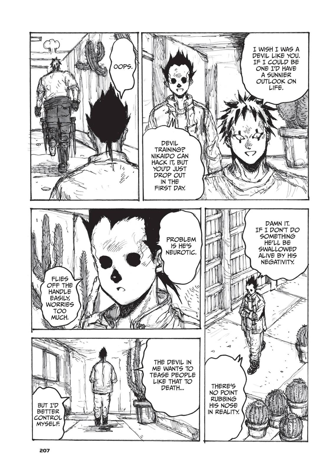Dorohedoro Chapter 101.5 page 9 - Chapter 101.5: Bonus Curse 15