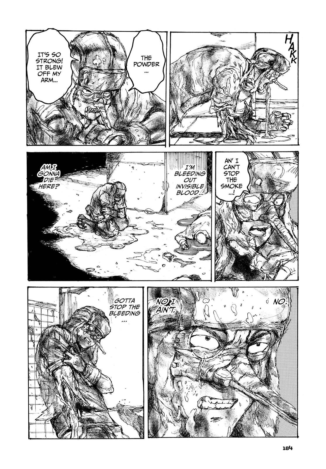 Dorohedoro Chapter 101 page 10 - Chapter 101: Colorless Hero