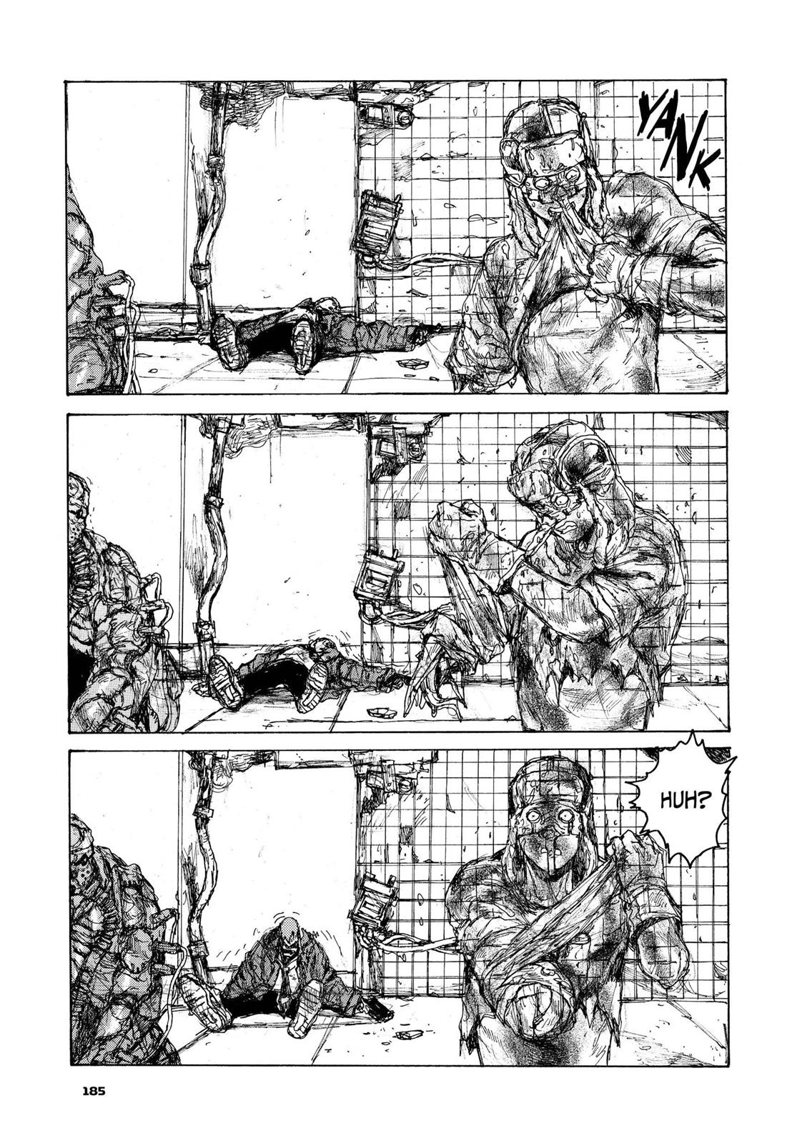 Dorohedoro Chapter 101 page 11 - Chapter 101: Colorless Hero