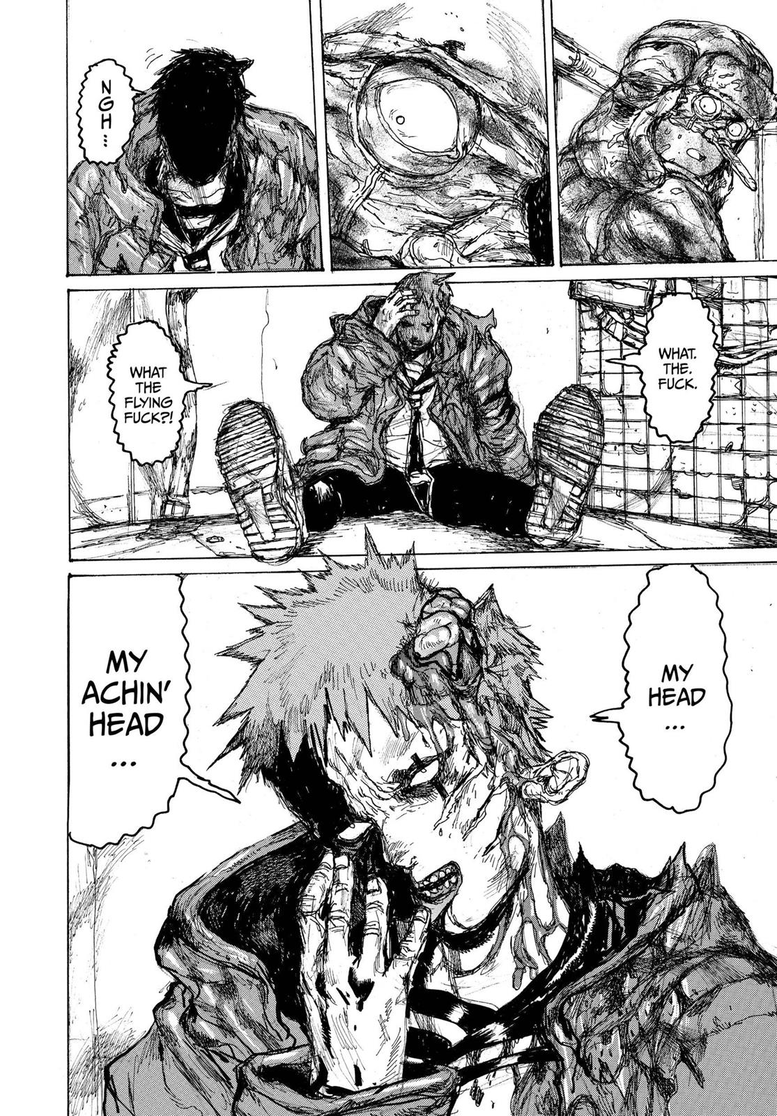 Dorohedoro Chapter 101 page 12 - Chapter 101: Colorless Hero