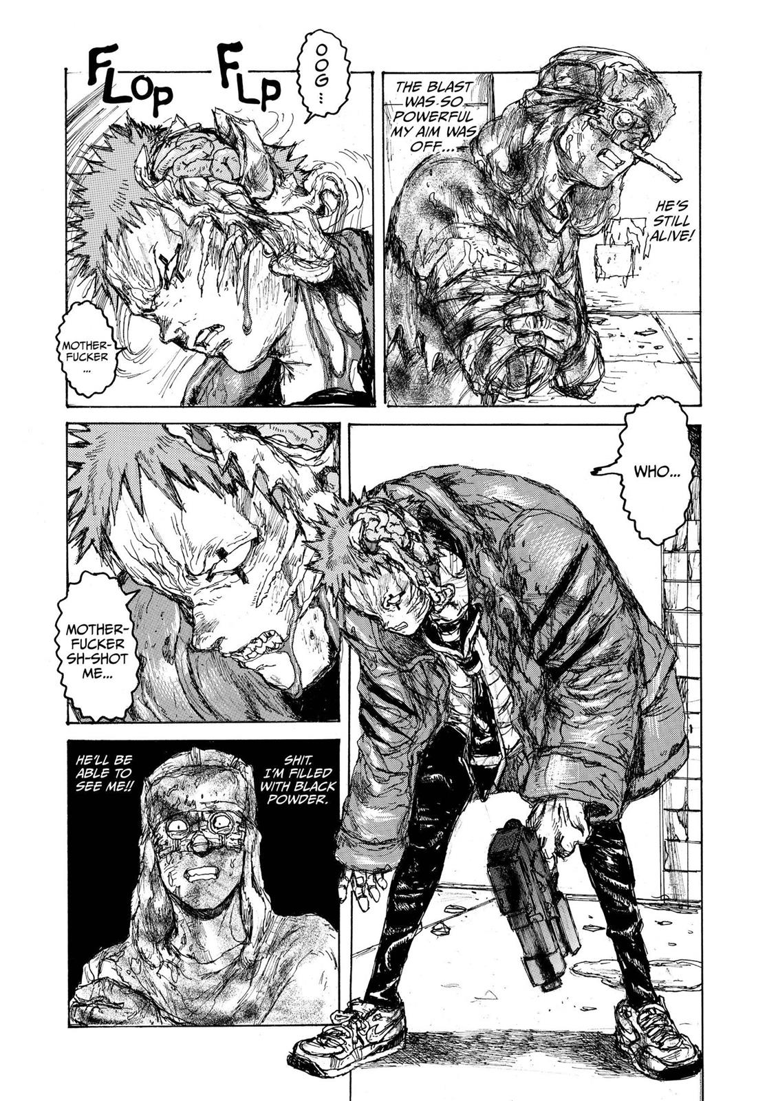Dorohedoro Chapter 101 page 13 - Chapter 101: Colorless Hero