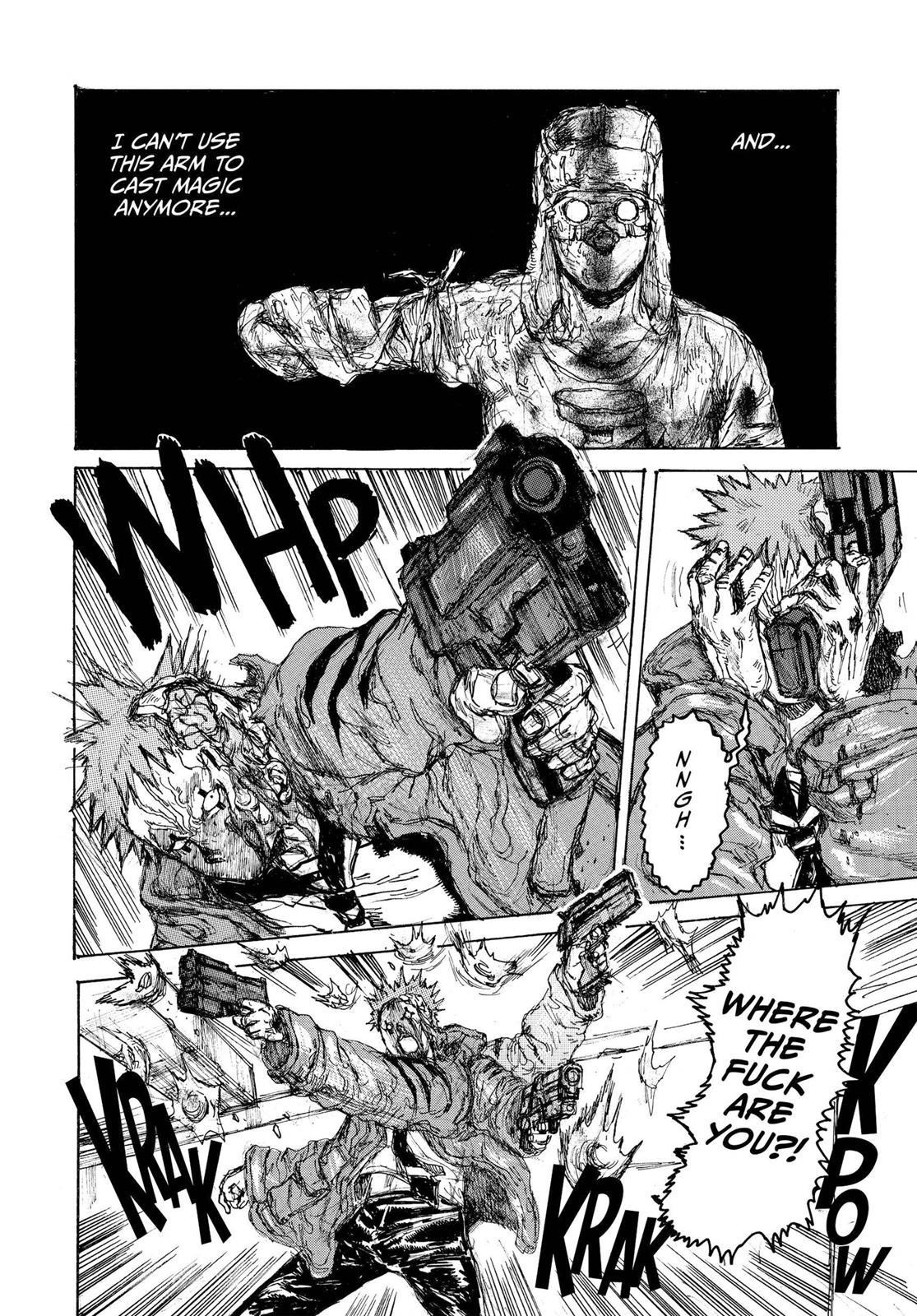 Dorohedoro Chapter 101 page 14 - Chapter 101: Colorless Hero
