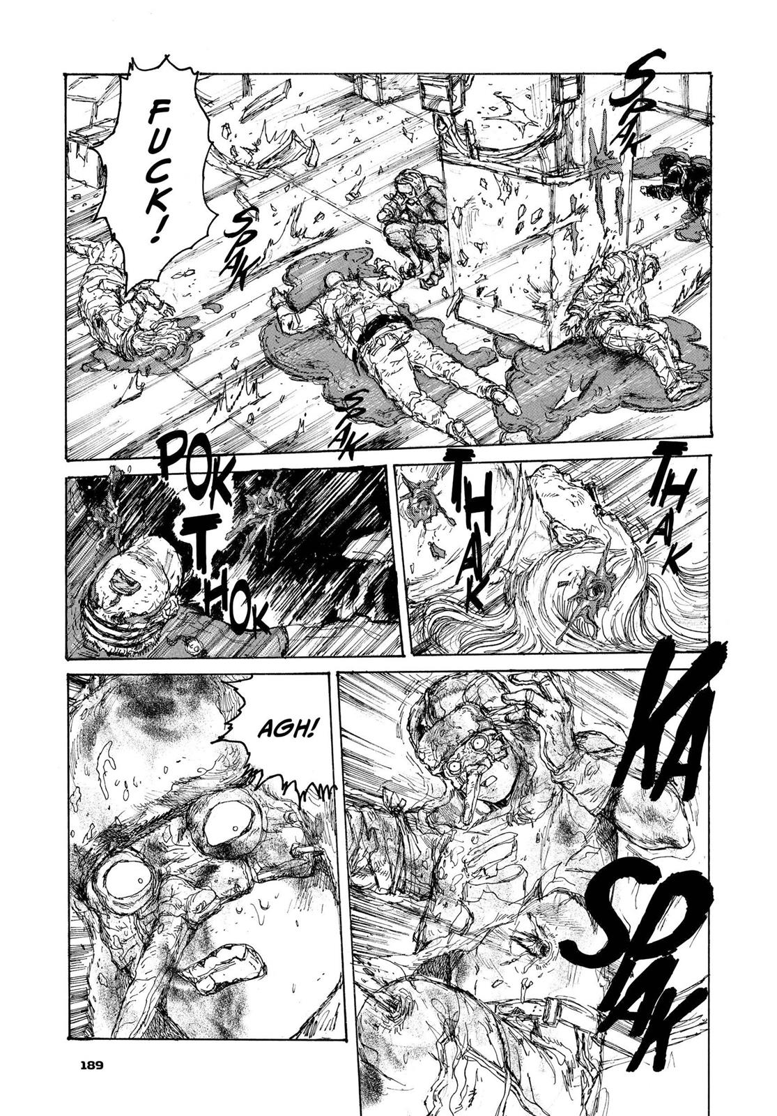 Dorohedoro Chapter 101 page 15 - Chapter 101: Colorless Hero