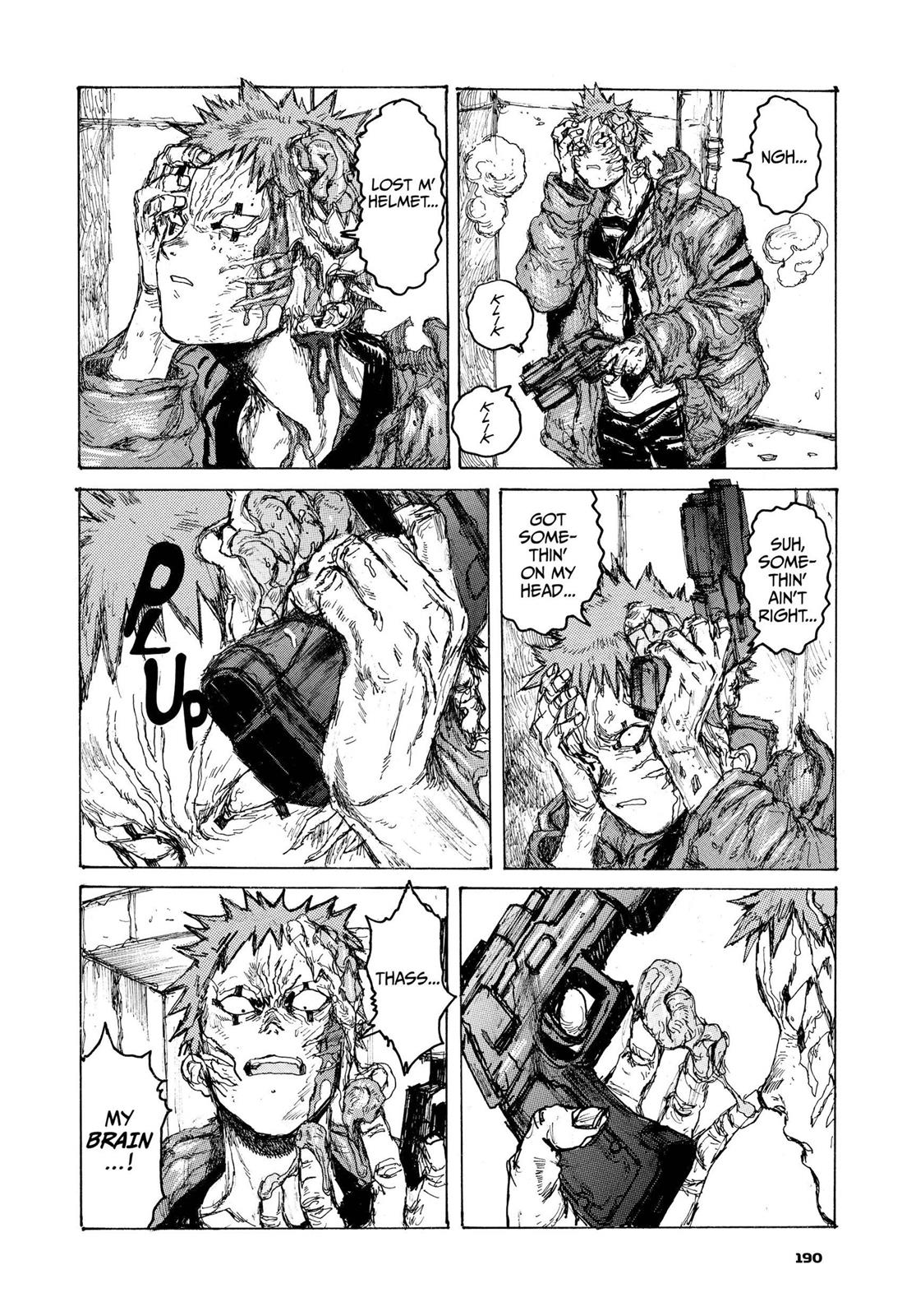 Dorohedoro Chapter 101 page 16 - Chapter 101: Colorless Hero