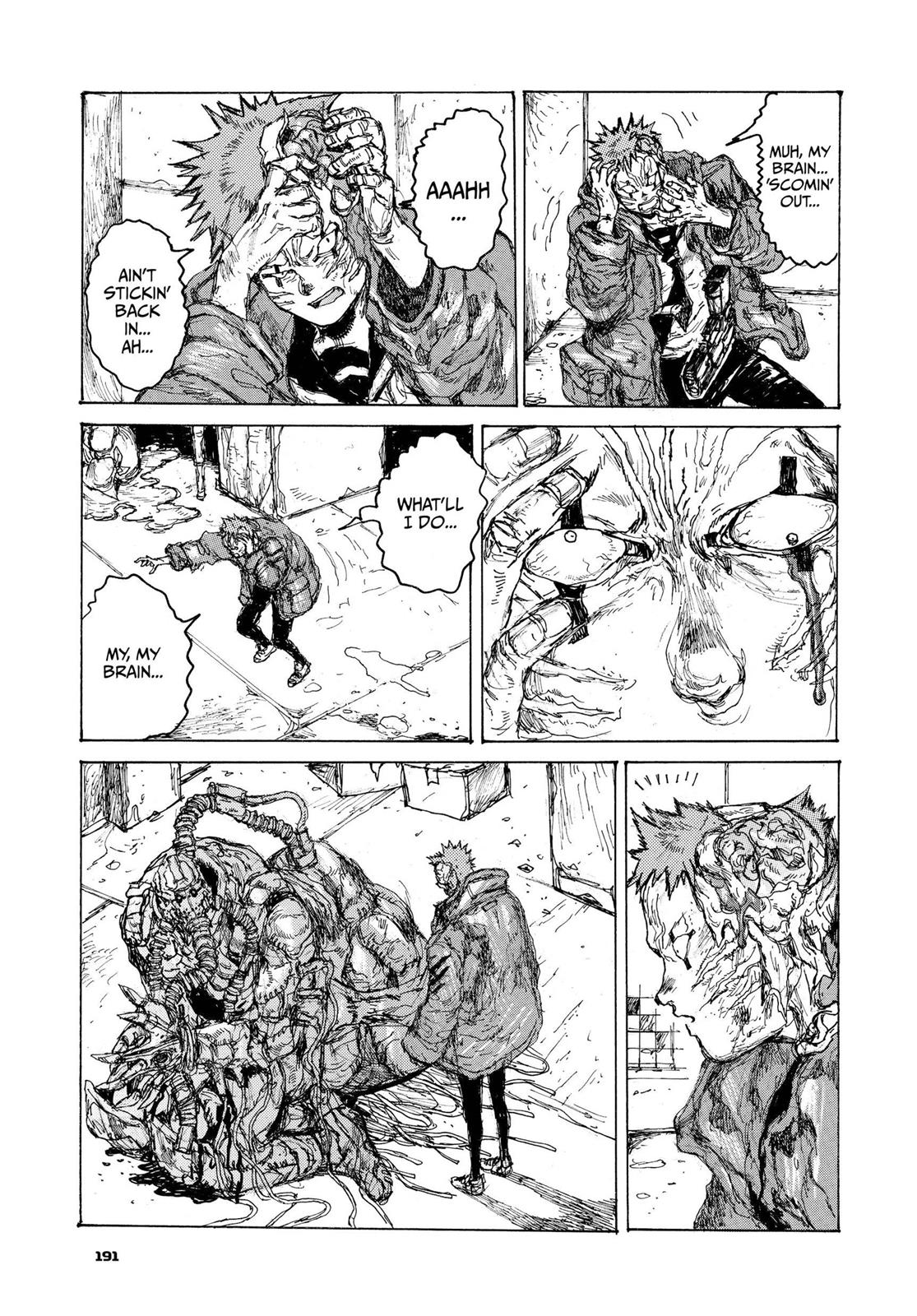 Dorohedoro Chapter 101 page 17 - Chapter 101: Colorless Hero