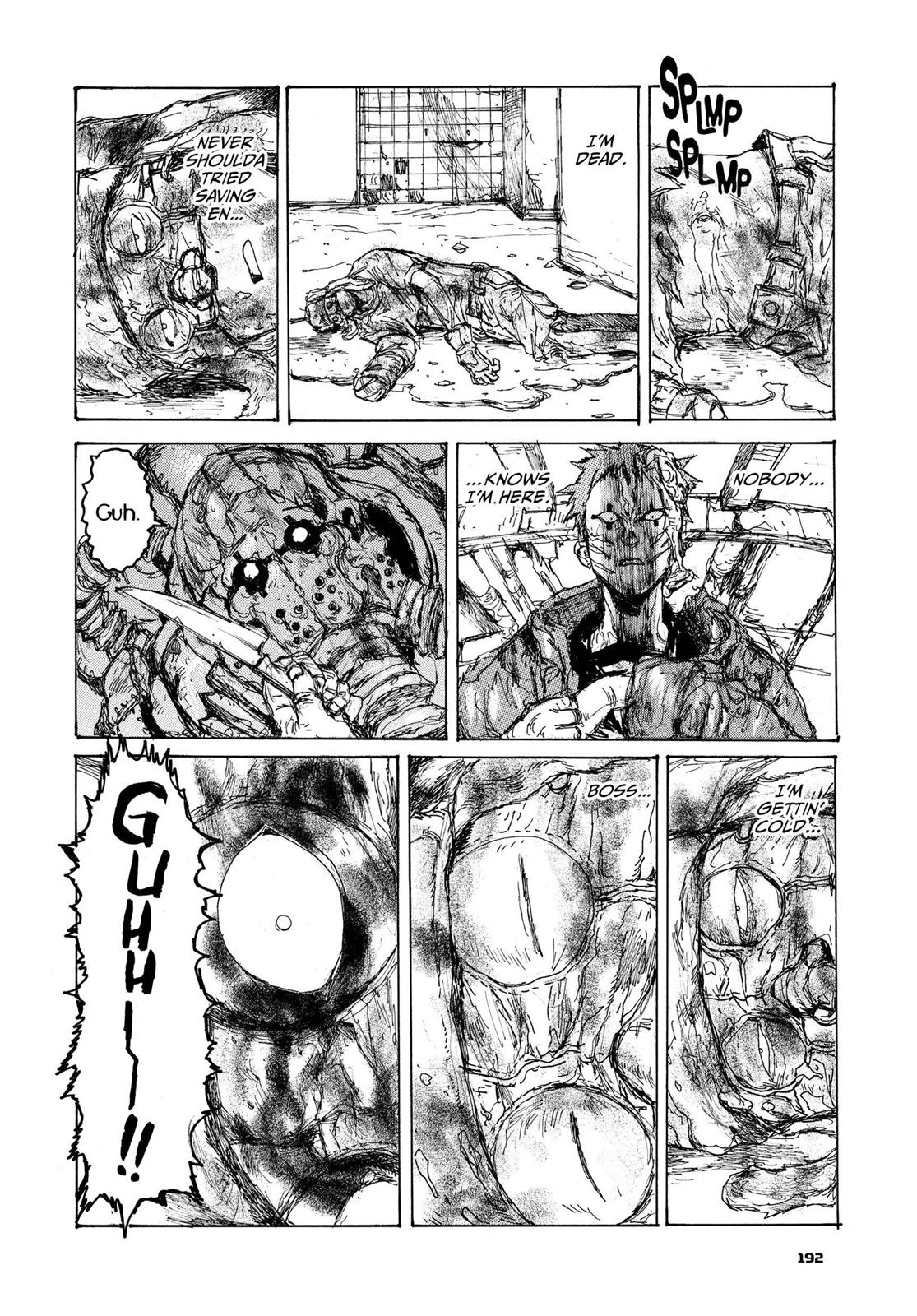 Dorohedoro Chapter 101 page 18 - Chapter 101: Colorless Hero