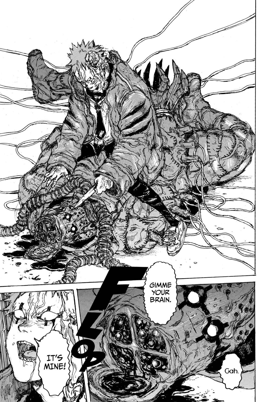Dorohedoro Chapter 101 page 19 - Chapter 101: Colorless Hero