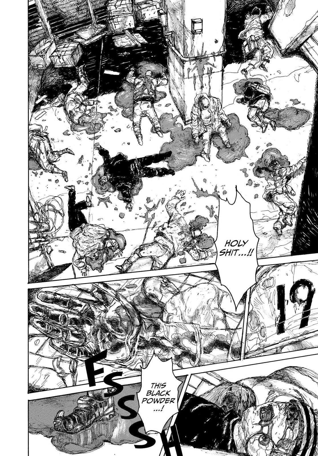 Dorohedoro Chapter 101 page 2 - Chapter 101: Colorless Hero