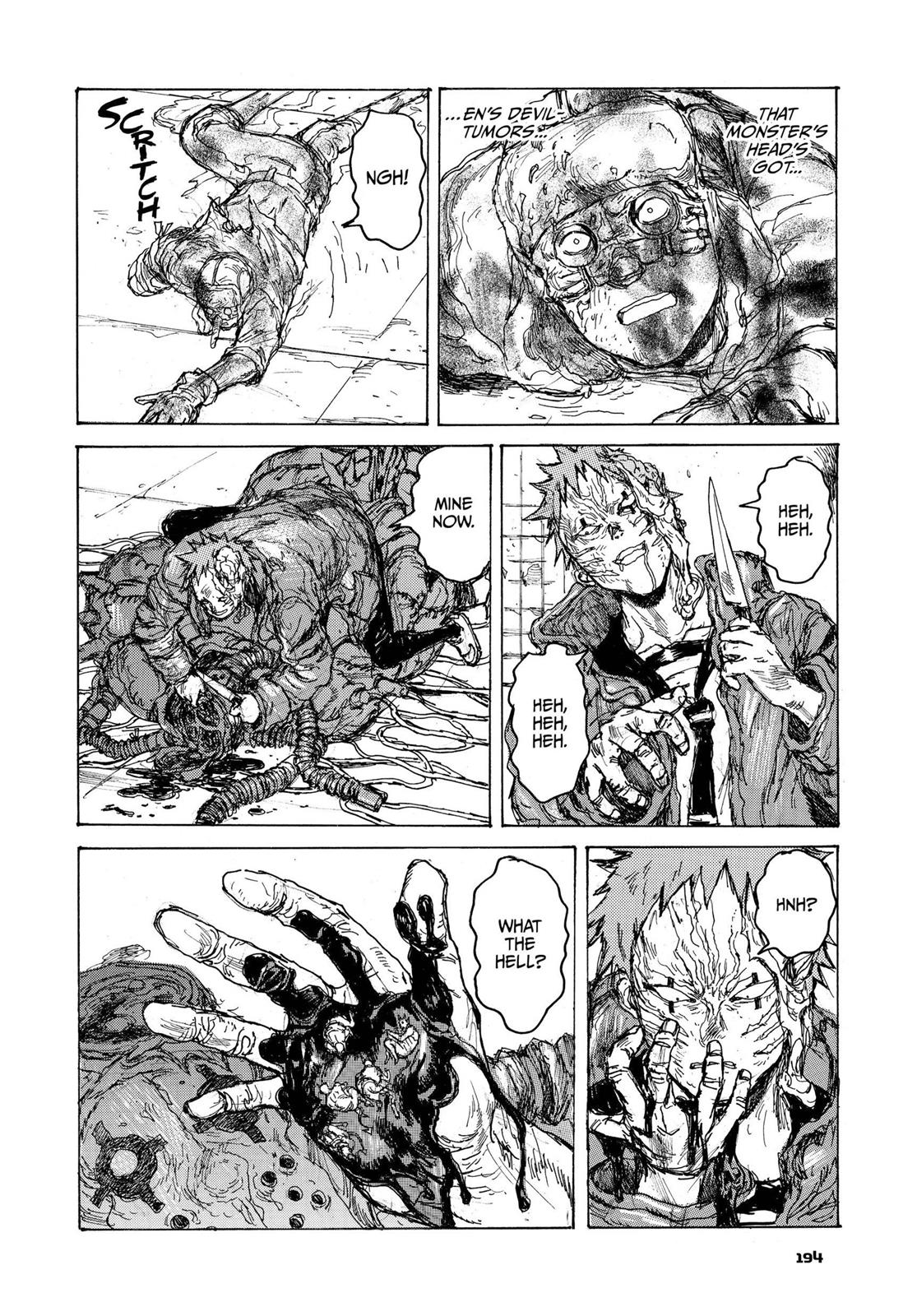 Dorohedoro Chapter 101 page 20 - Chapter 101: Colorless Hero