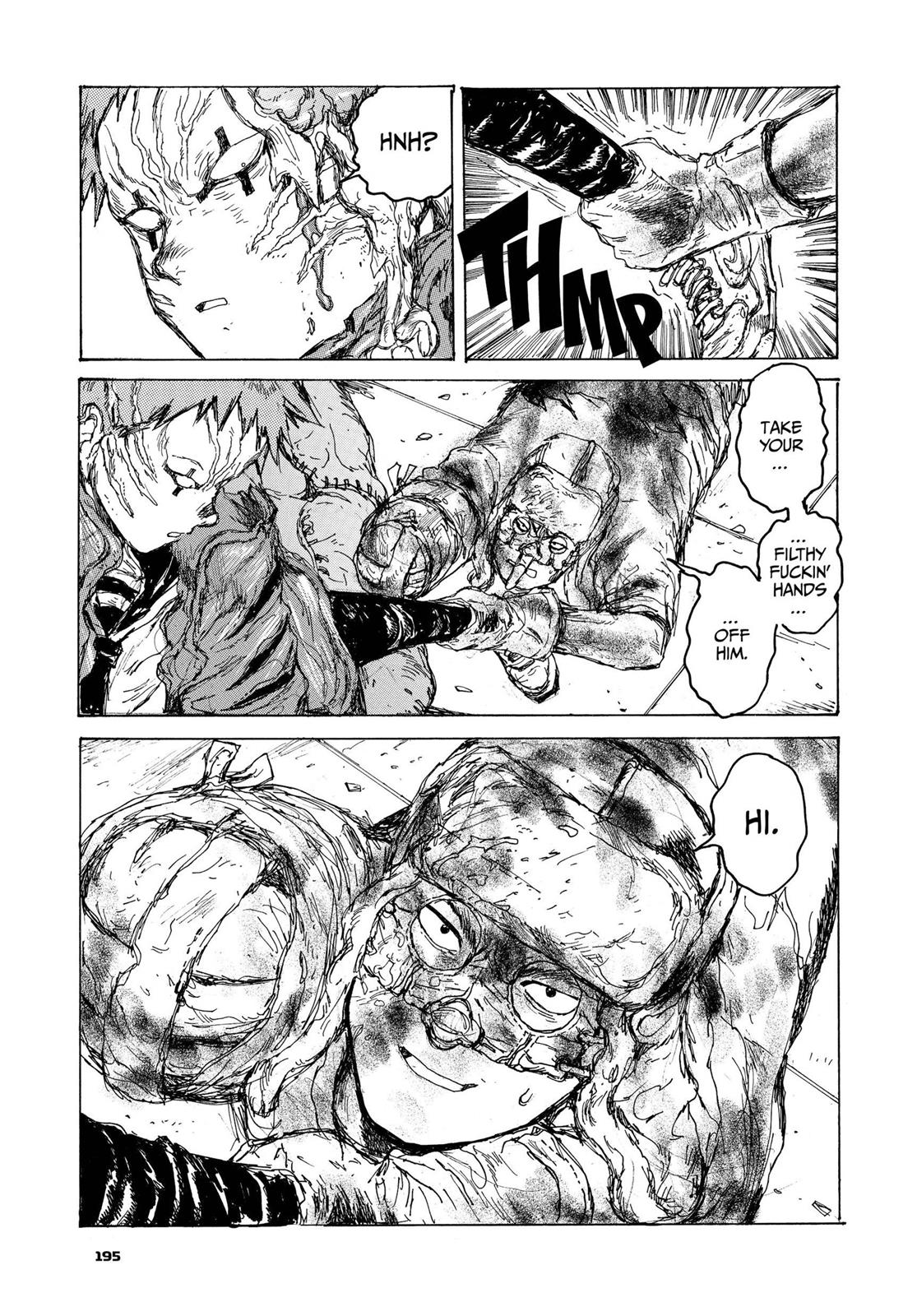 Dorohedoro Chapter 101 page 21 - Chapter 101: Colorless Hero