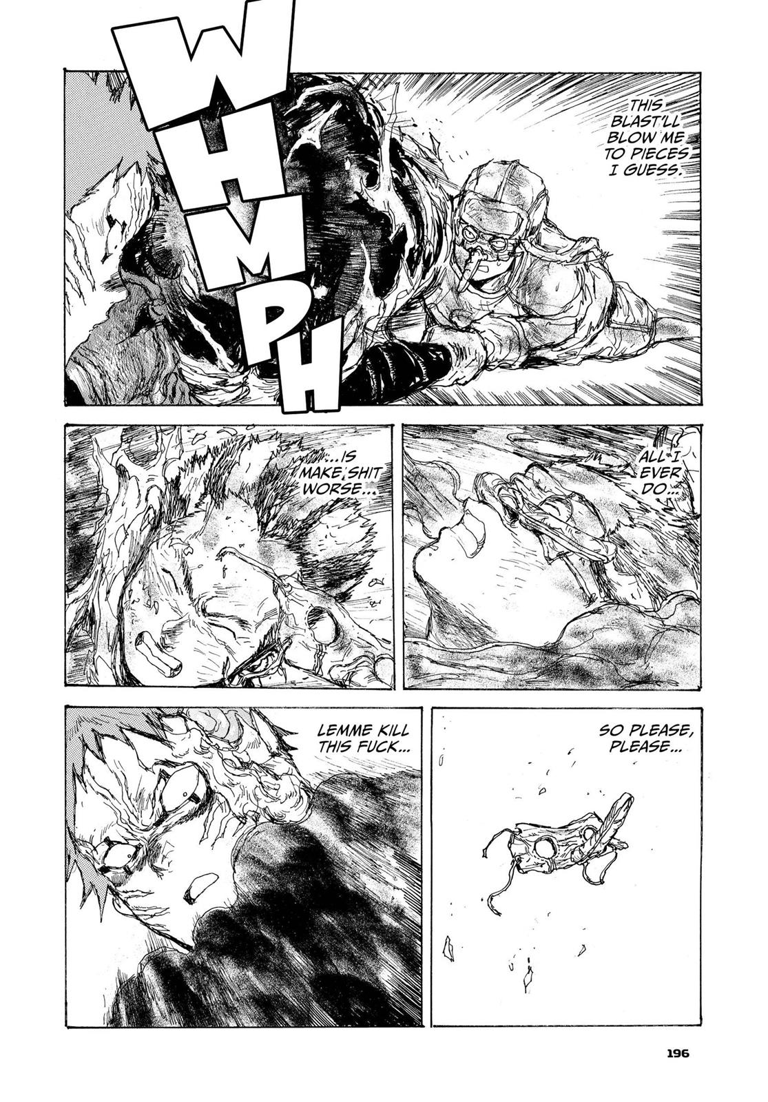 Dorohedoro Chapter 101 page 22 - Chapter 101: Colorless Hero