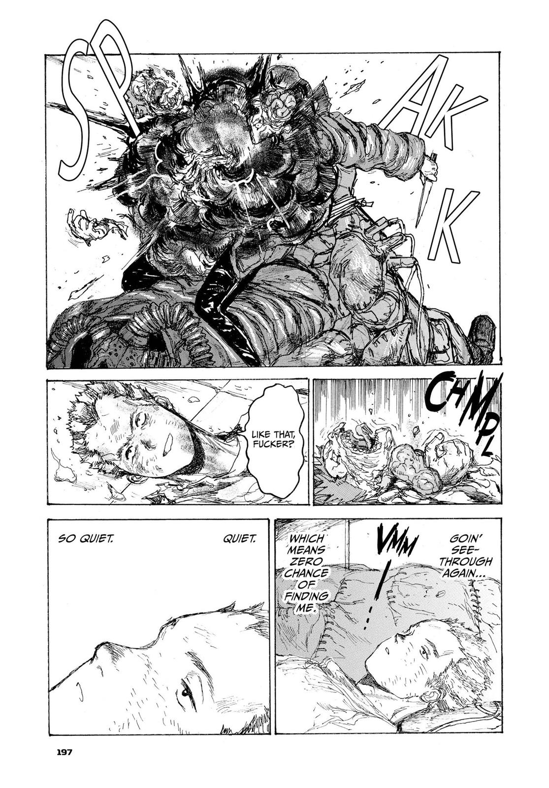 Dorohedoro Chapter 101 page 23 - Chapter 101: Colorless Hero