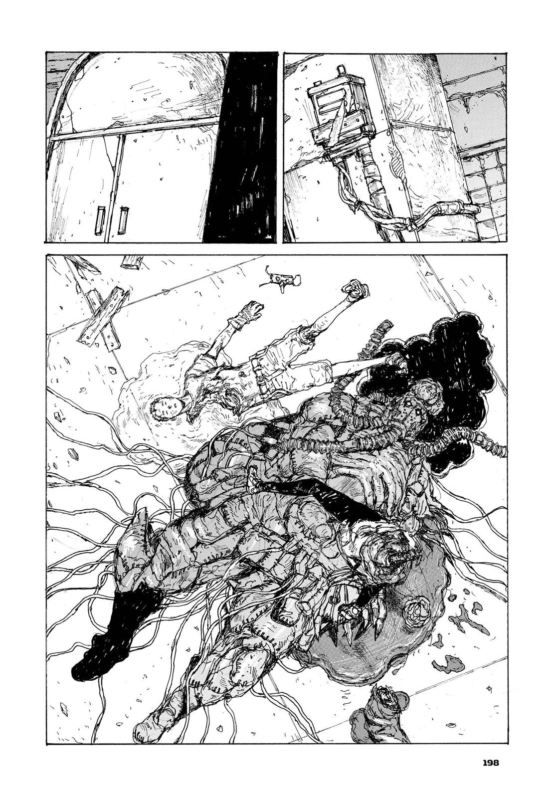 Dorohedoro Chapter 101 page 24 - Chapter 101: Colorless Hero