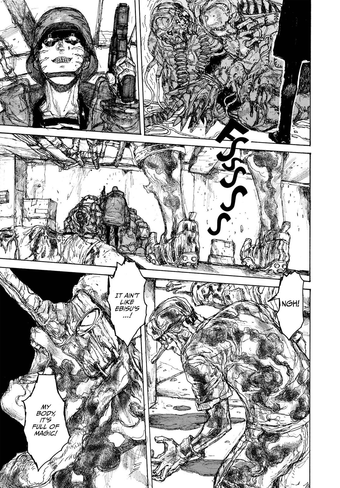 Dorohedoro Chapter 101 page 3 - Chapter 101: Colorless Hero