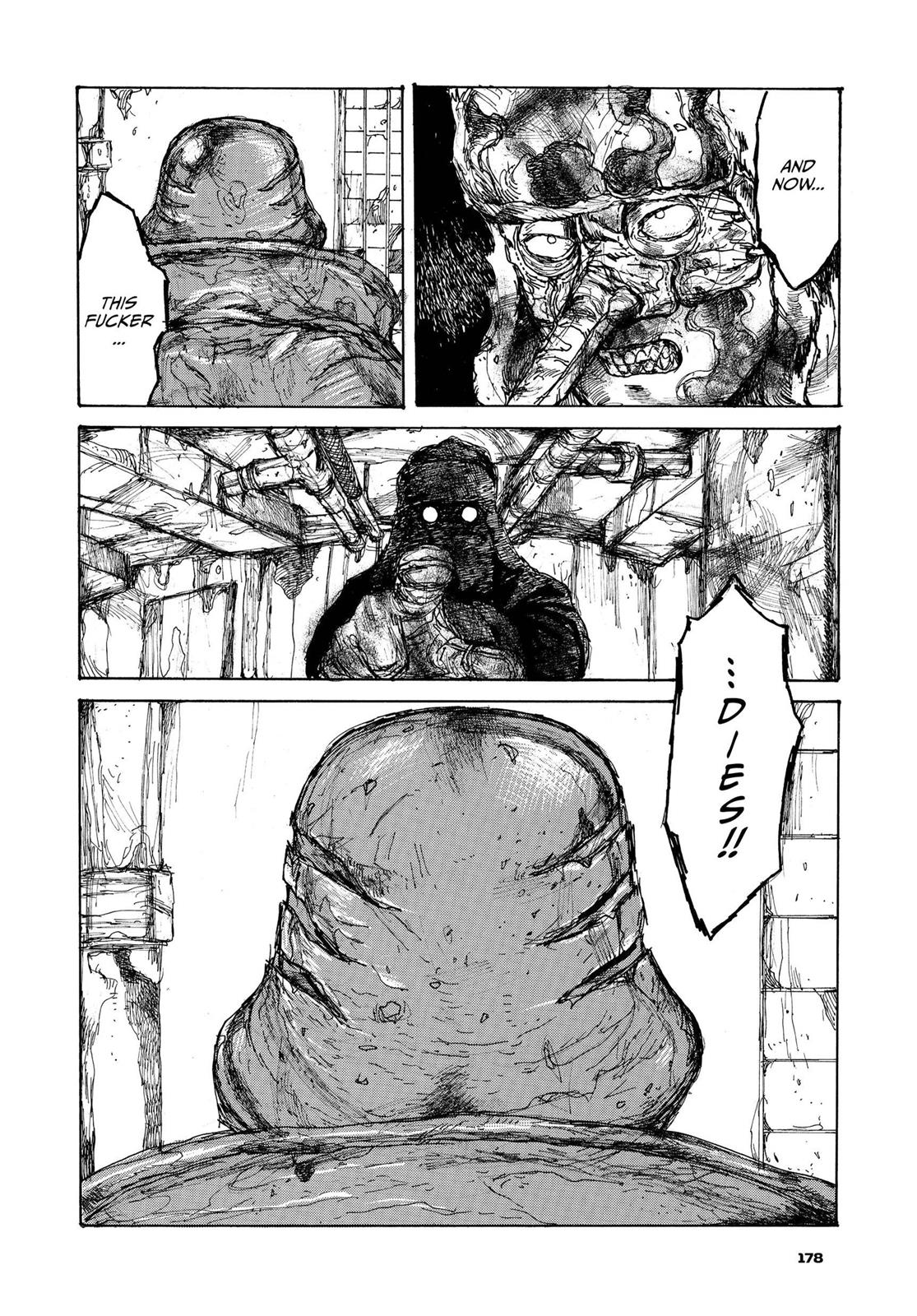 Dorohedoro Chapter 101 page 4 - Chapter 101: Colorless Hero