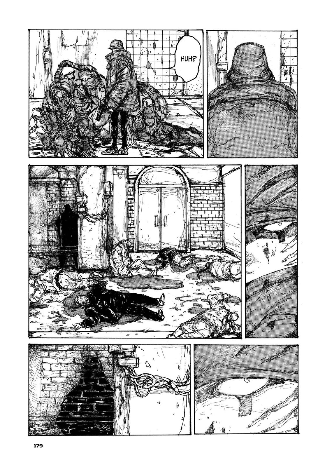 Dorohedoro Chapter 101 page 5 - Chapter 101: Colorless Hero
