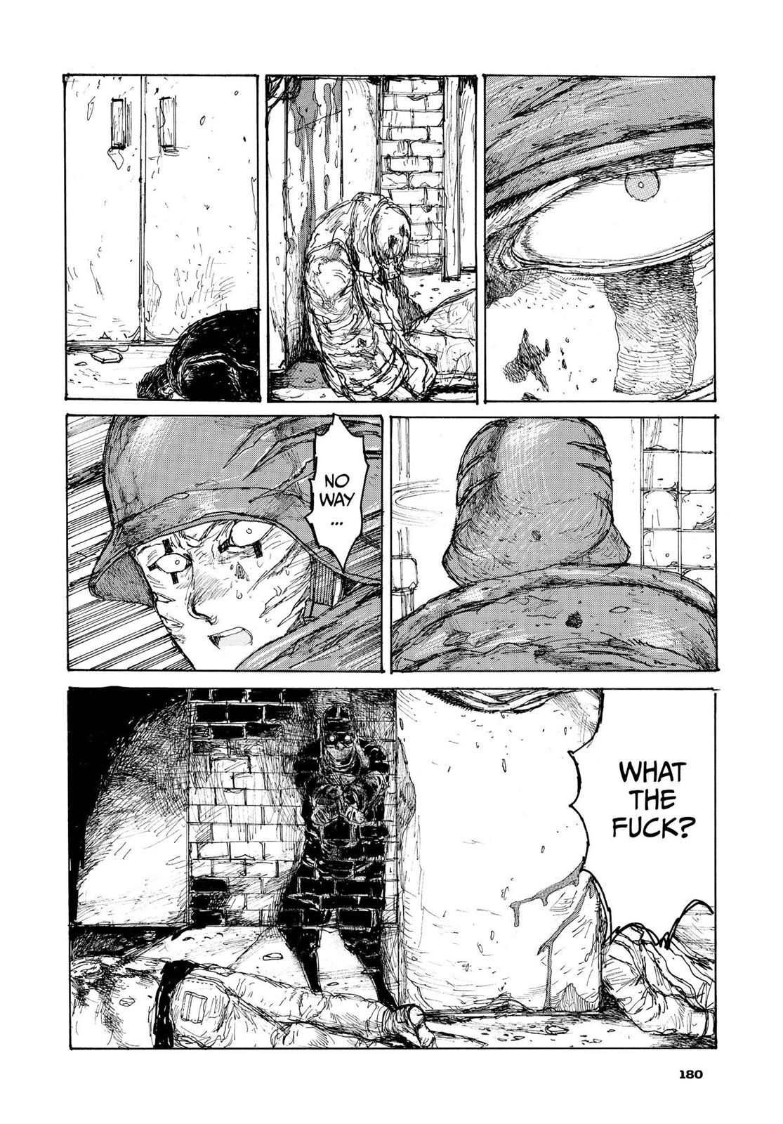 Dorohedoro Chapter 101 page 6 - Chapter 101: Colorless Hero
