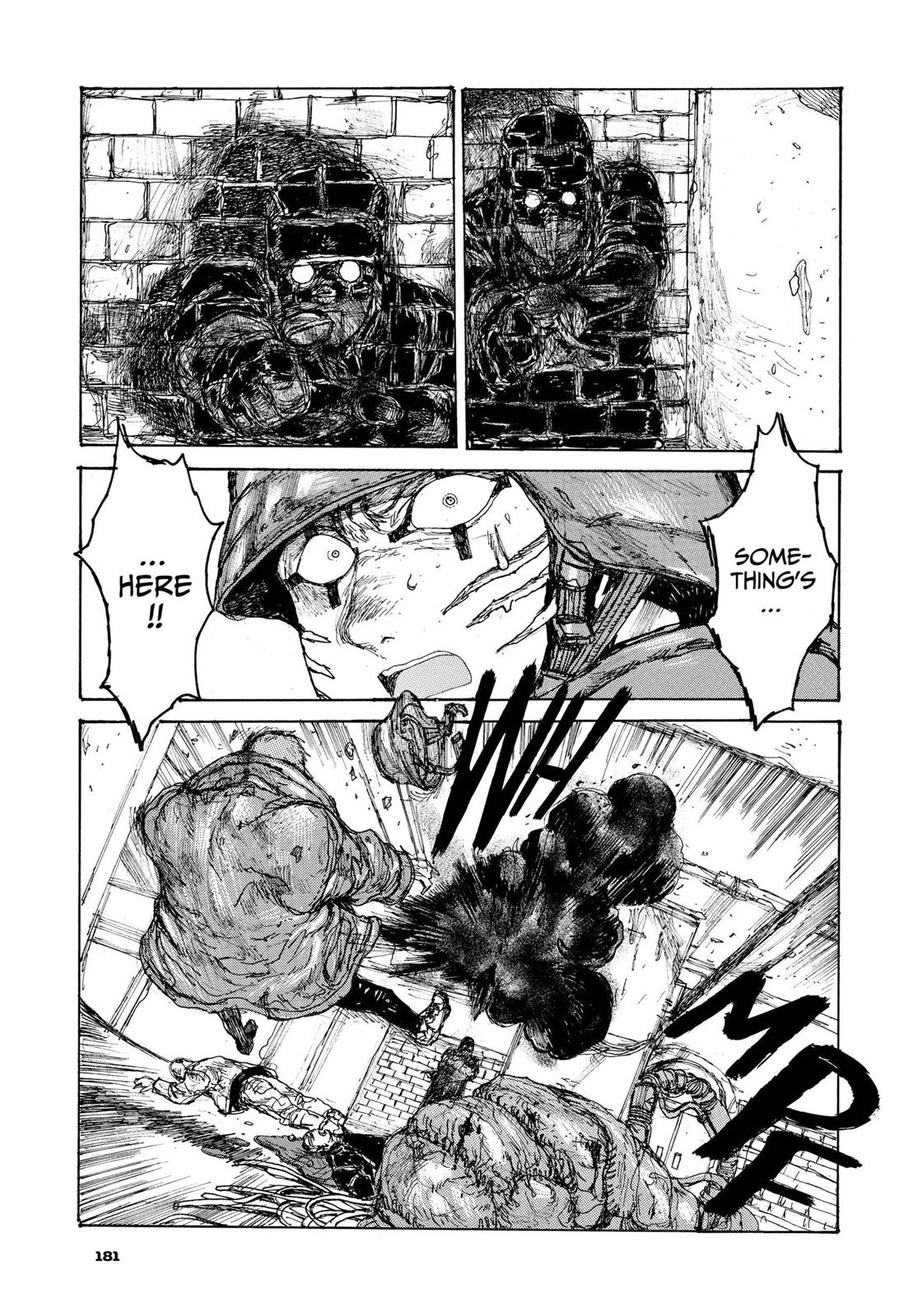 Dorohedoro Chapter 101 page 7 - Chapter 101: Colorless Hero