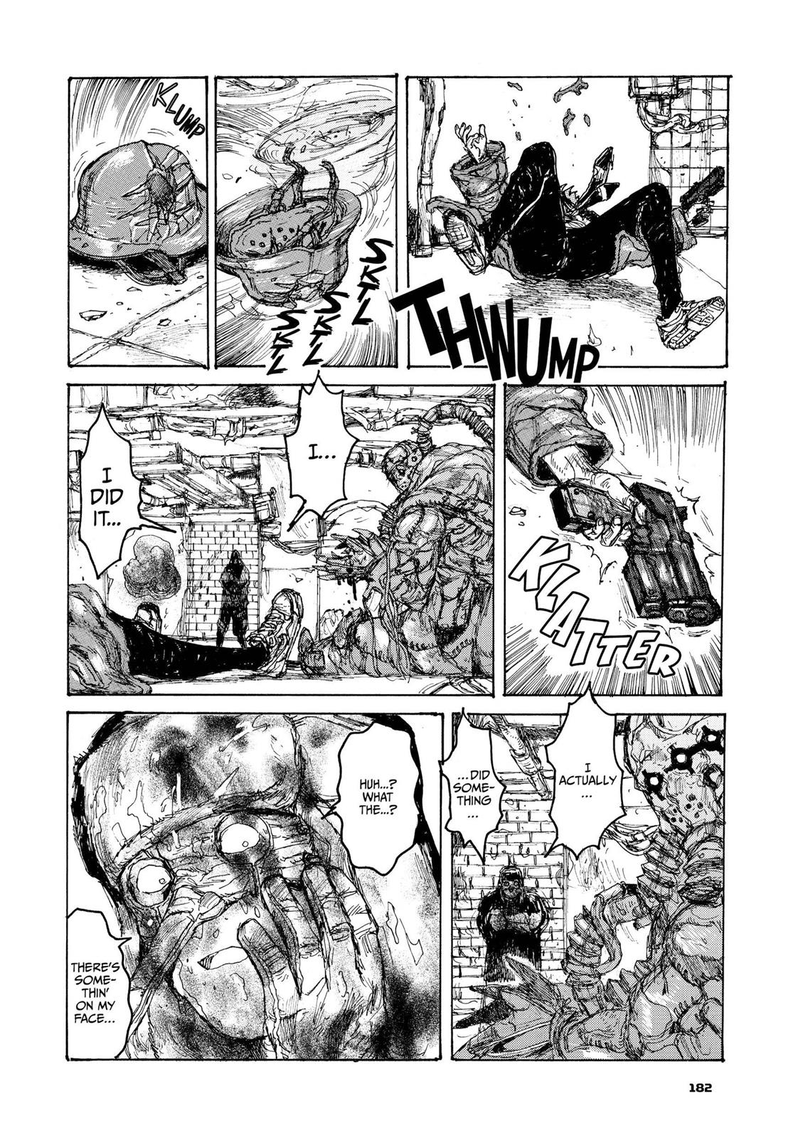 Dorohedoro Chapter 101 page 8 - Chapter 101: Colorless Hero