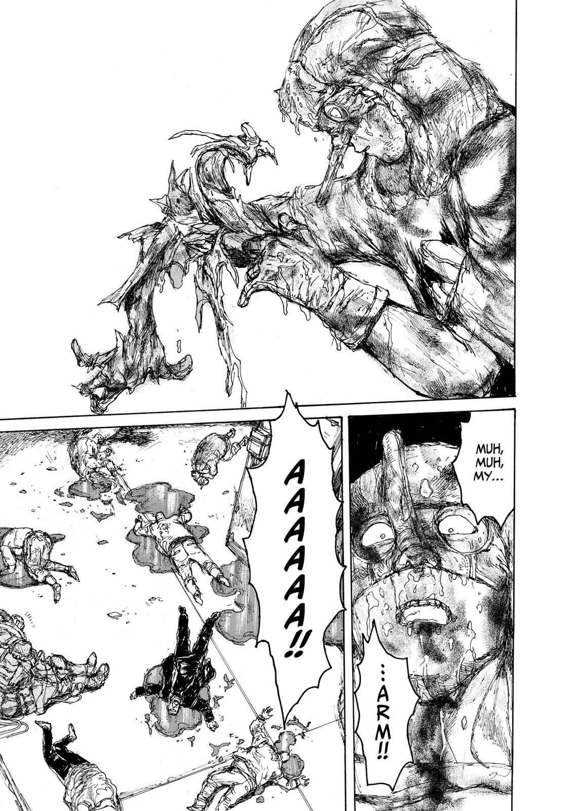 Dorohedoro Chapter 101 page 9 - Chapter 101: Colorless Hero