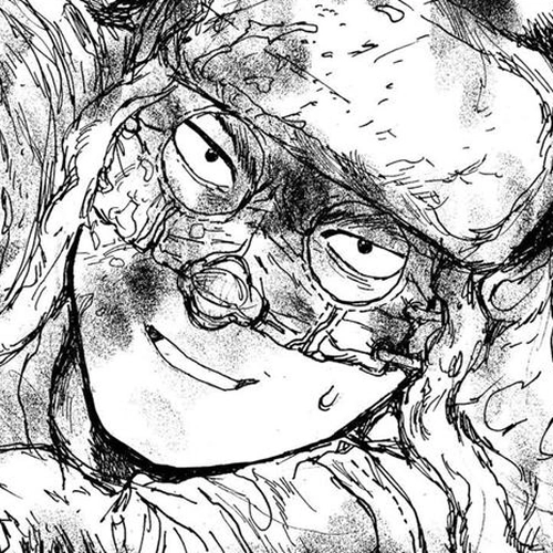 Dorohedoro Chapter 101: Colorless Hero cover