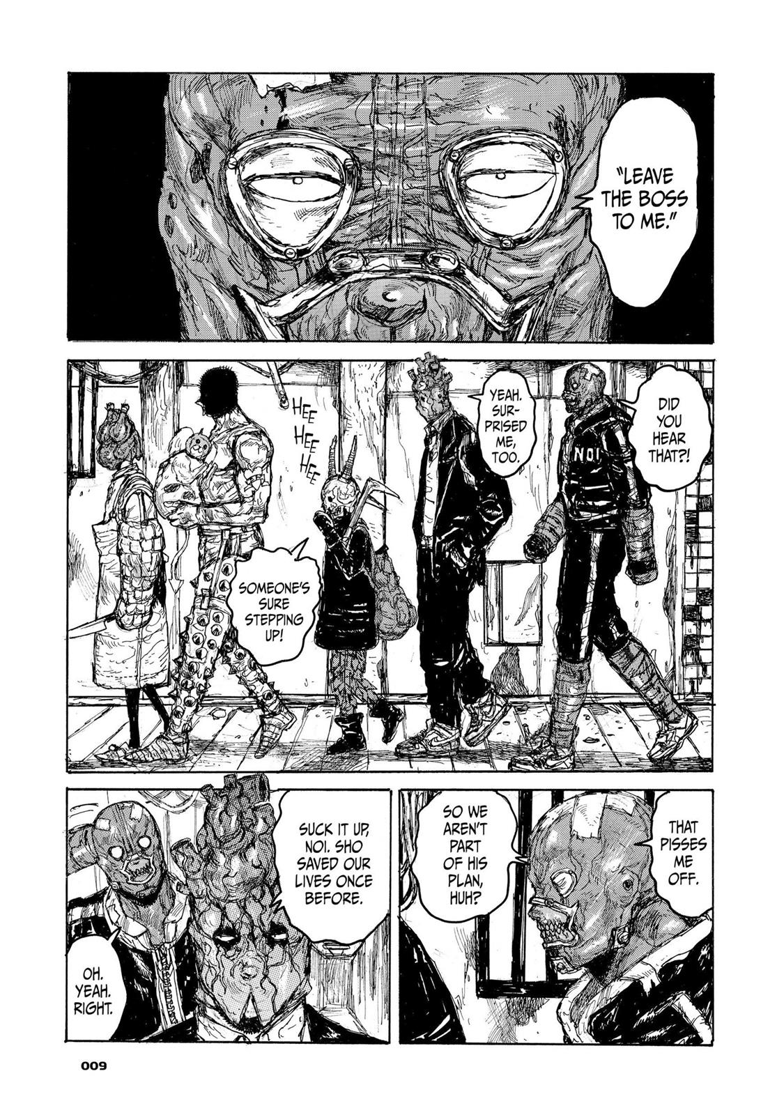 Dorohedoro Chapter 102 page 10 - Chapter 102: Venture Junction