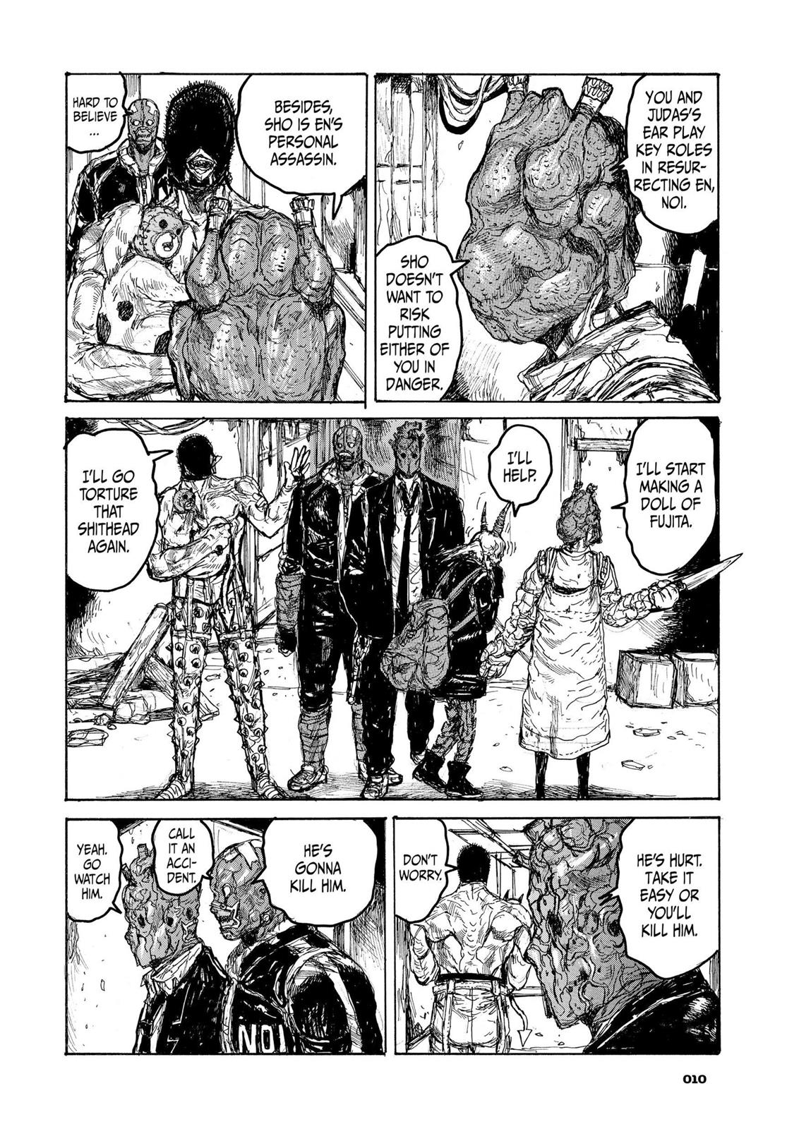 Dorohedoro Chapter 102 page 11 - Chapter 102: Venture Junction
