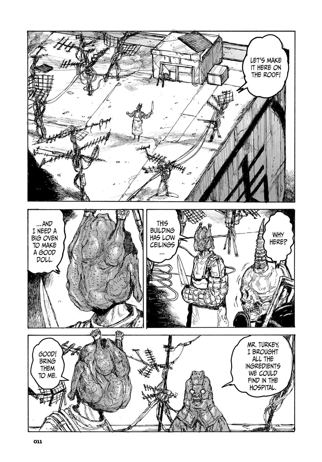 Dorohedoro Chapter 102 page 12 - Chapter 102: Venture Junction